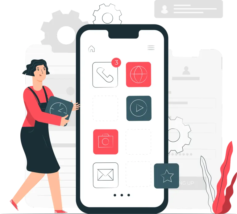 Custom development services