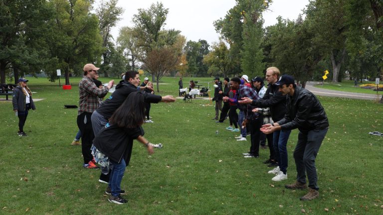 Salesforce and Micronetbd Denver Olympics Event