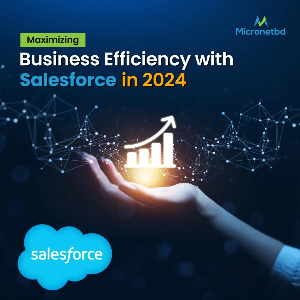 Maximizing Business Efficiency with Salesforce in 2024