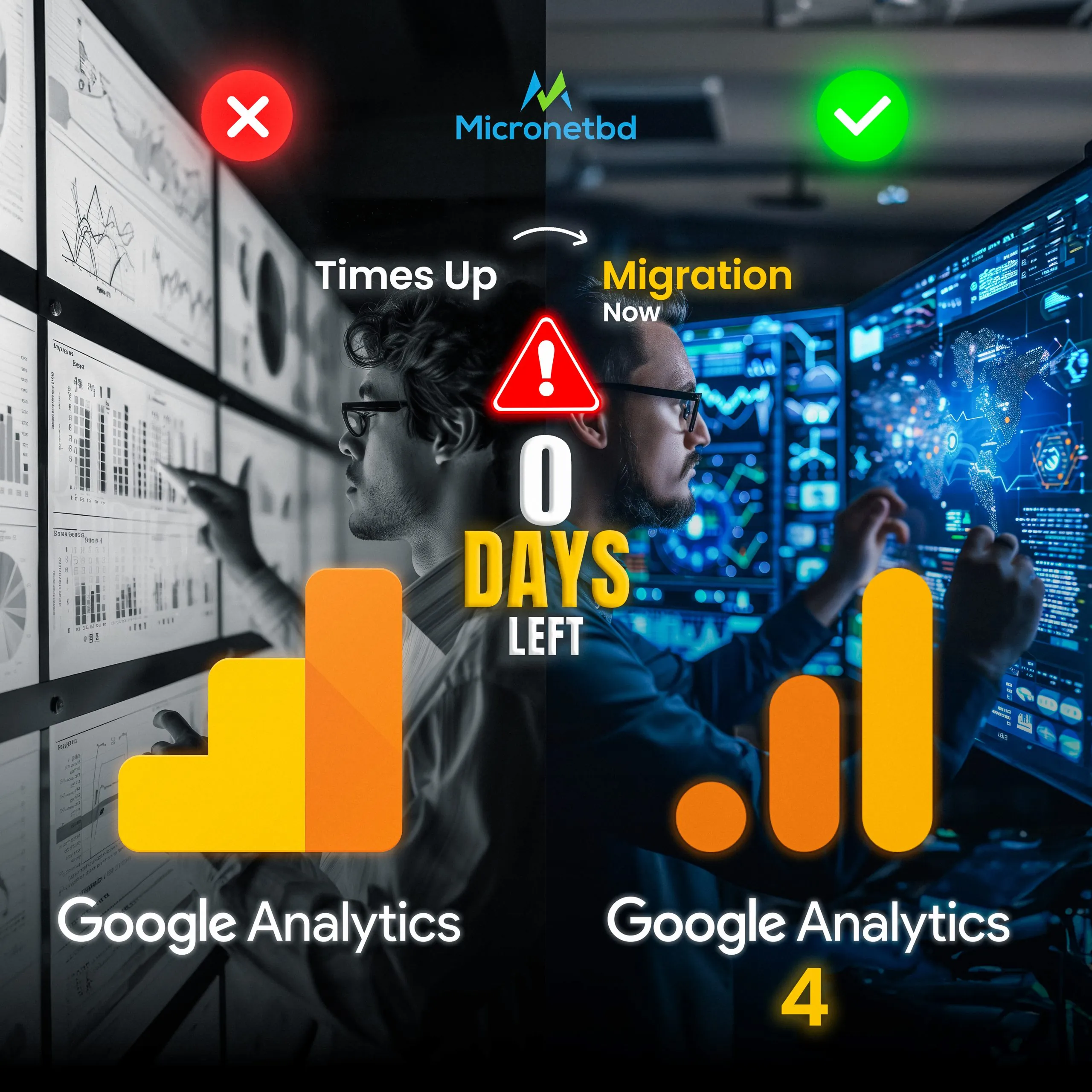 Universal Analytics Vs Google Analytics 4 High 2.0 Scaled