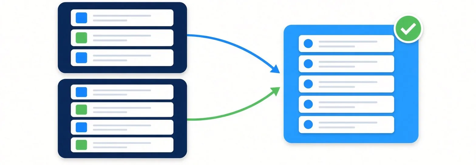 Two Specright orgs merged into one specification set