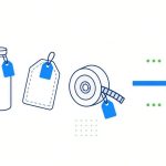 Packaging components feeding an EPR report