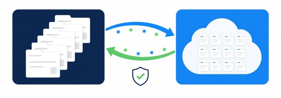 Filevine documents and SharePoint kept in sync both ways