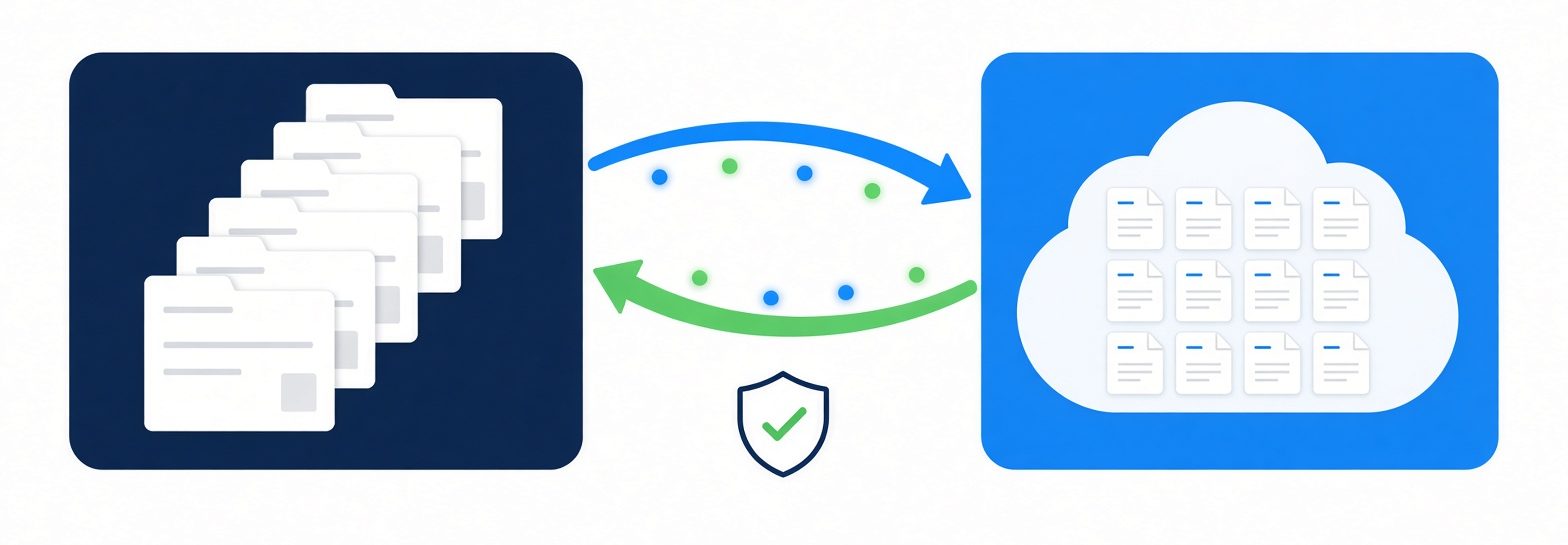 Filevine documents and SharePoint kept in sync both ways
