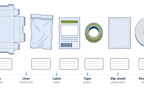 What a producer packaging report asks of specification data