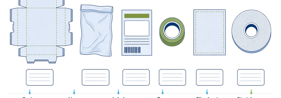 What a producer packaging report asks of specification data