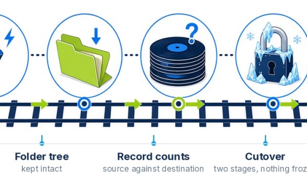 The five checkpoints of a Filevine migration