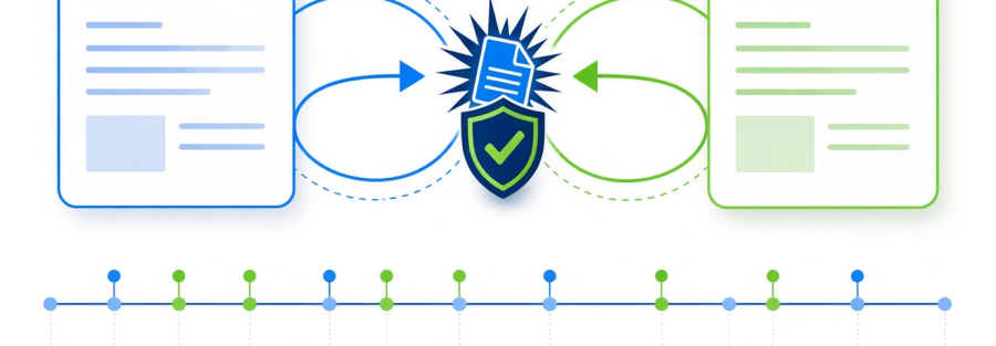 Two way document sync between Filevine and SharePoint