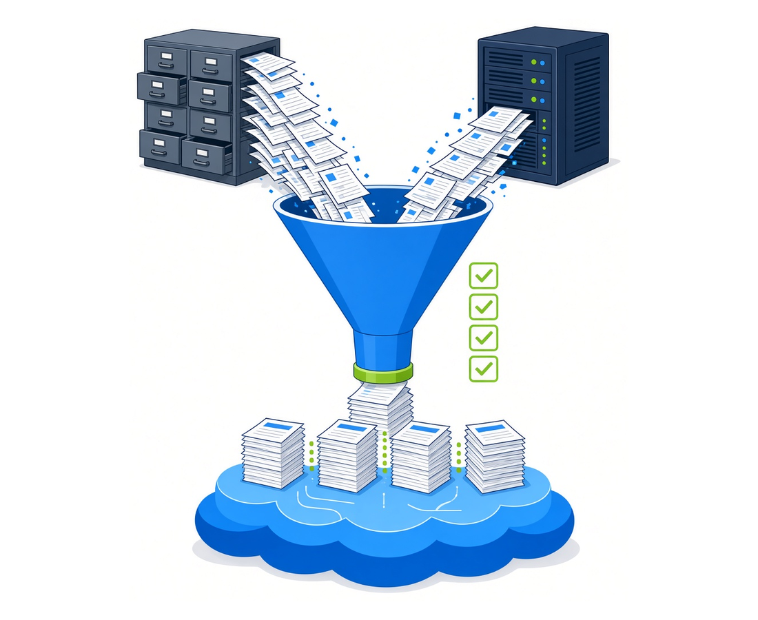 Legal and enterprise data migration by Micronetbd