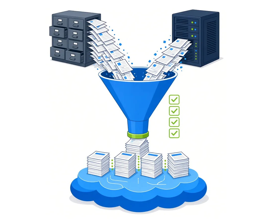 Legal and enterprise data migration by Micronetbd