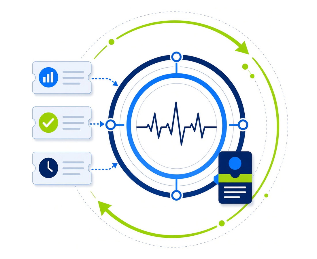 Managed services, ticket to release