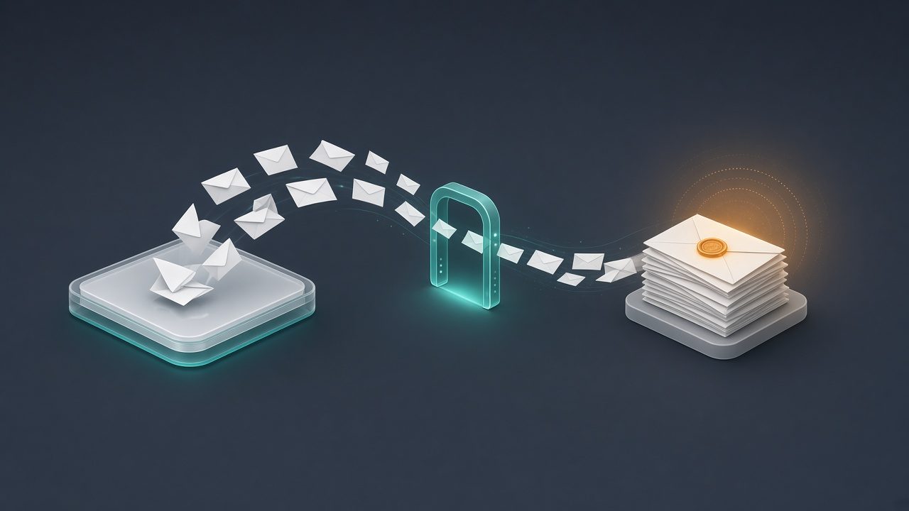 Postrio turns a document in Litify into a printed, tracked letter