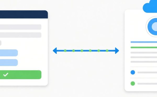 A WordPress form connected both ways to a Salesforce record