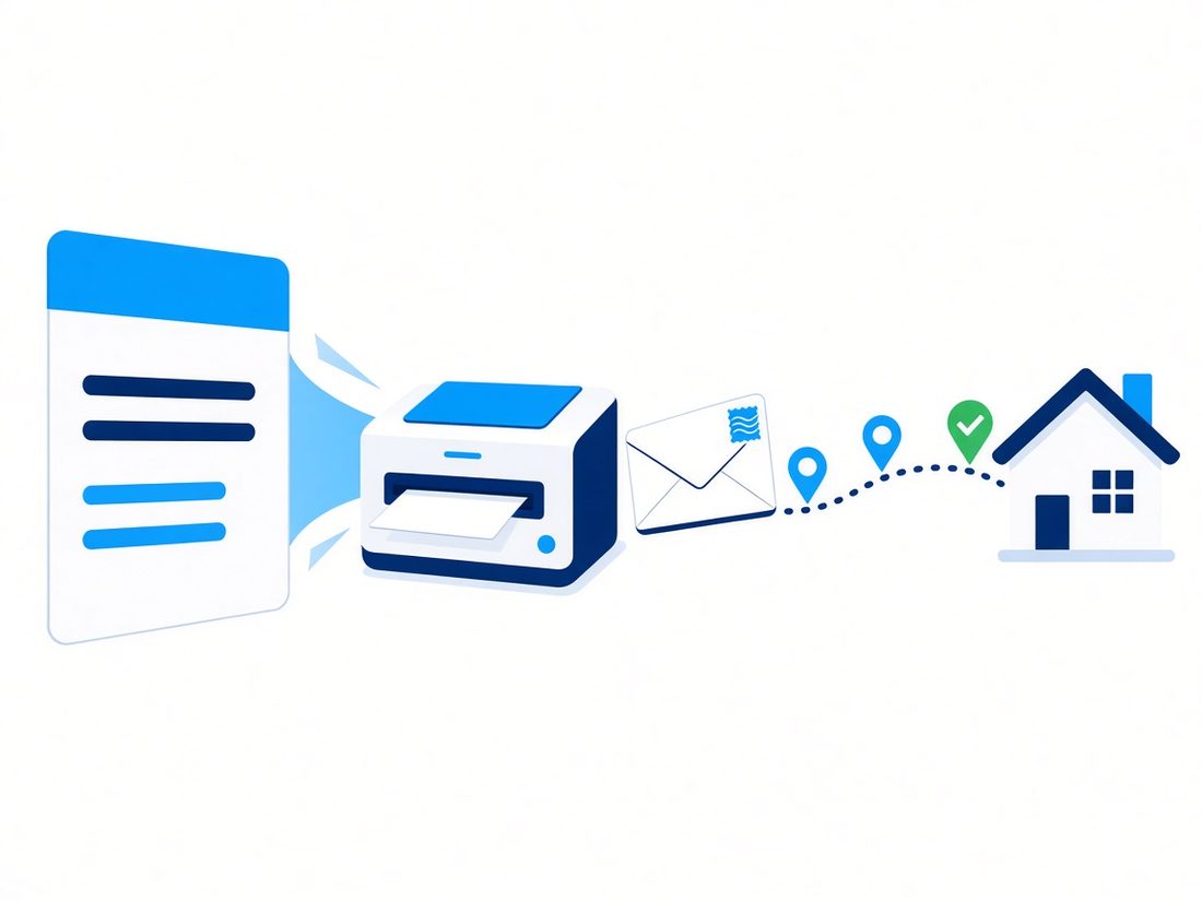 Postrio, automated print and mail for Litify firms