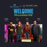 Welcome to Micronetbd HQ: Tara Haverkamp and Andrea Telquist of Telare Law with the Micronetbd team in the podcast studio in Hamilton, New Jersey