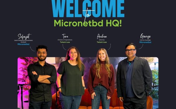 Welcome to Micronetbd HQ: Tara Haverkamp and Andrea Telquist of Telare Law with the Micronetbd team in the podcast studio in Hamilton, New Jersey Welcome to Micronetbd HQ: Tara Haverkamp and Andrea Telquist of Telare Law with the Micronetbd team in the podcast studio in Hamilton, New Jersey