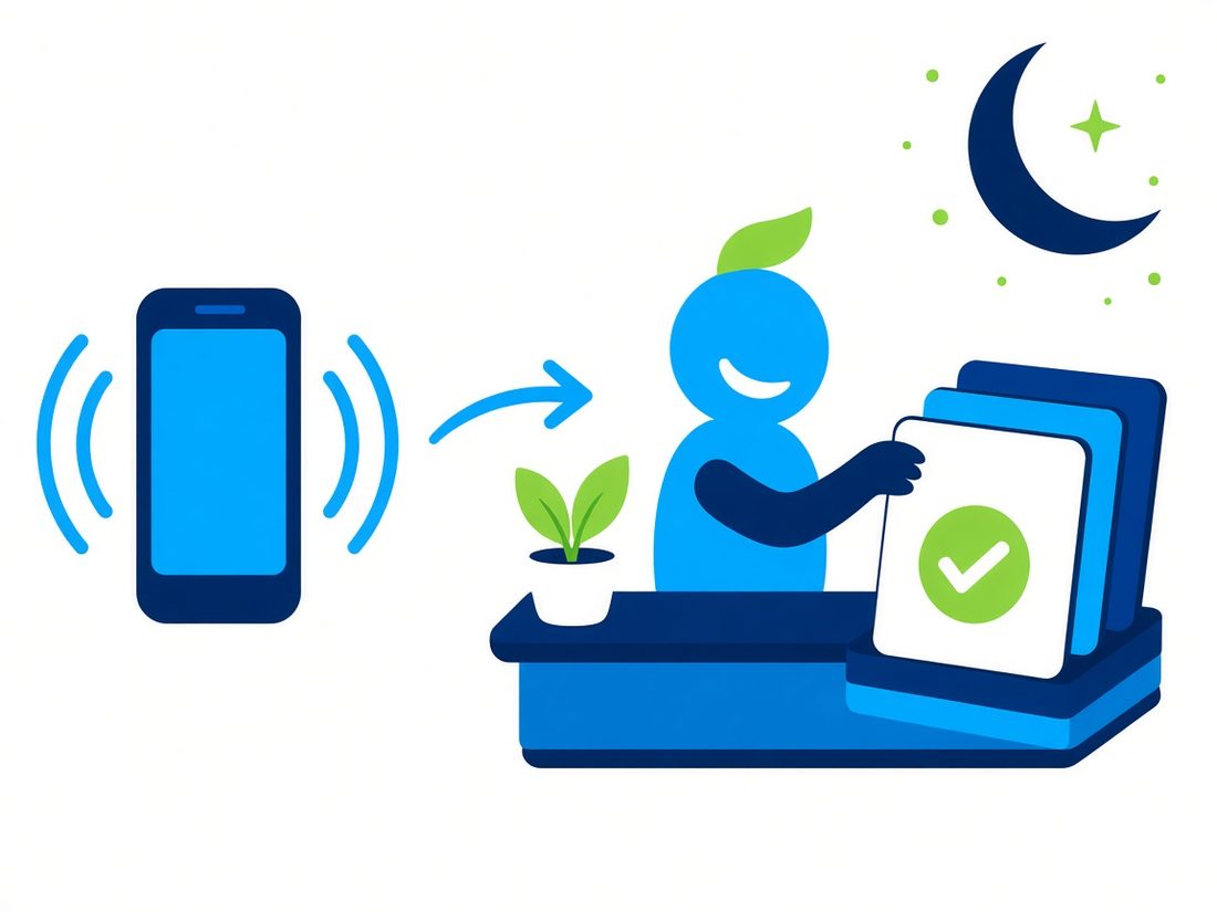 Workup Agent, the AI phone answering service for businesses